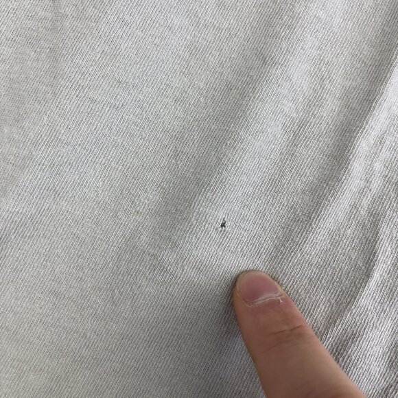 Rare Vintage 1999 Pokemon Tee T Shirt Sand / Off-white / Grey Ash Pikachu READ - Picture 8 of 16